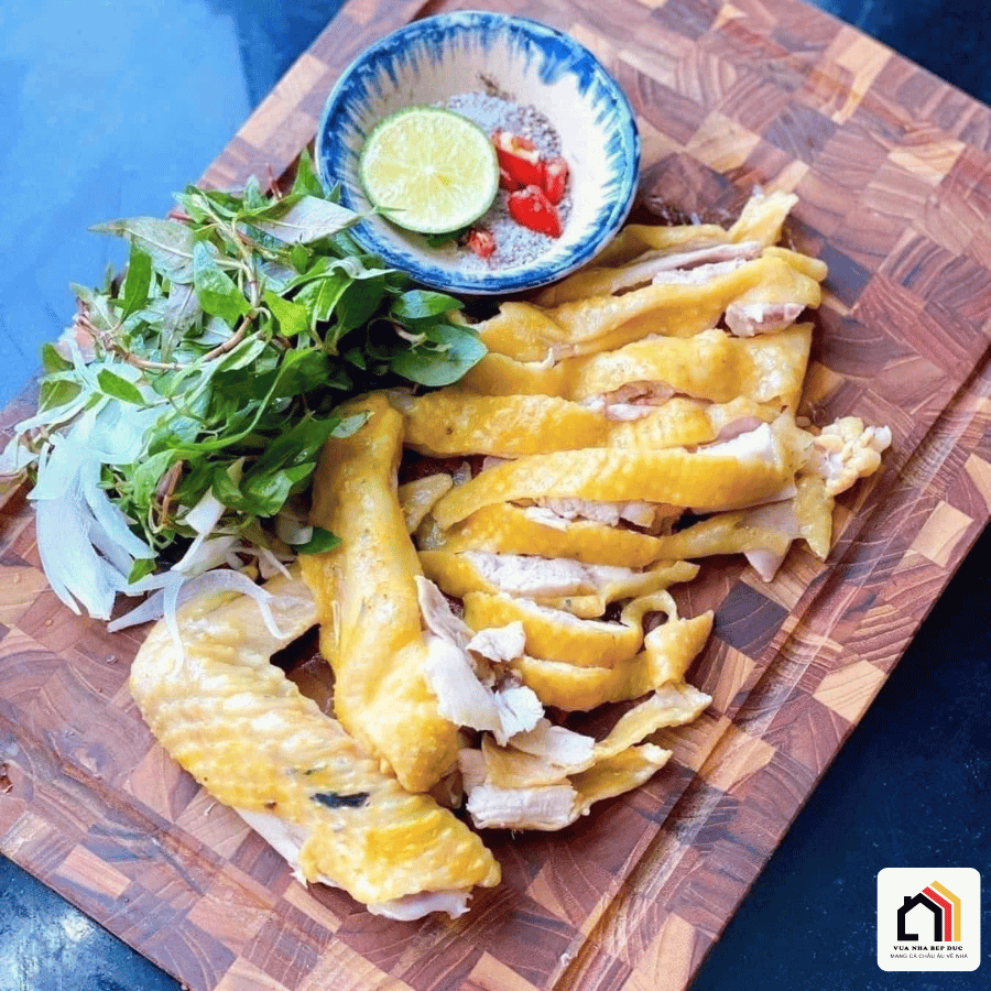 Thớt gỗ Teak Kaiyo tai Vua Nhà Bếp Đức 08