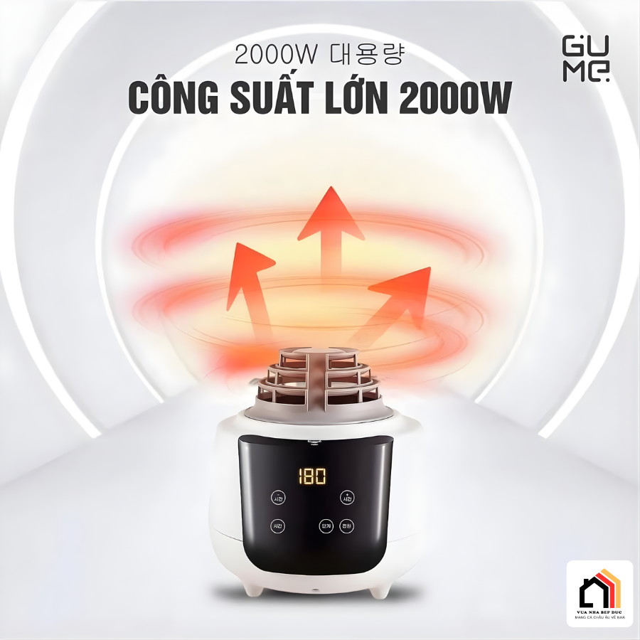 TỦ SẤY CAO CẤP GUME GM-8222 - MÀU TÍM TẠI VUA NHÀ BẾP ĐỨC-06