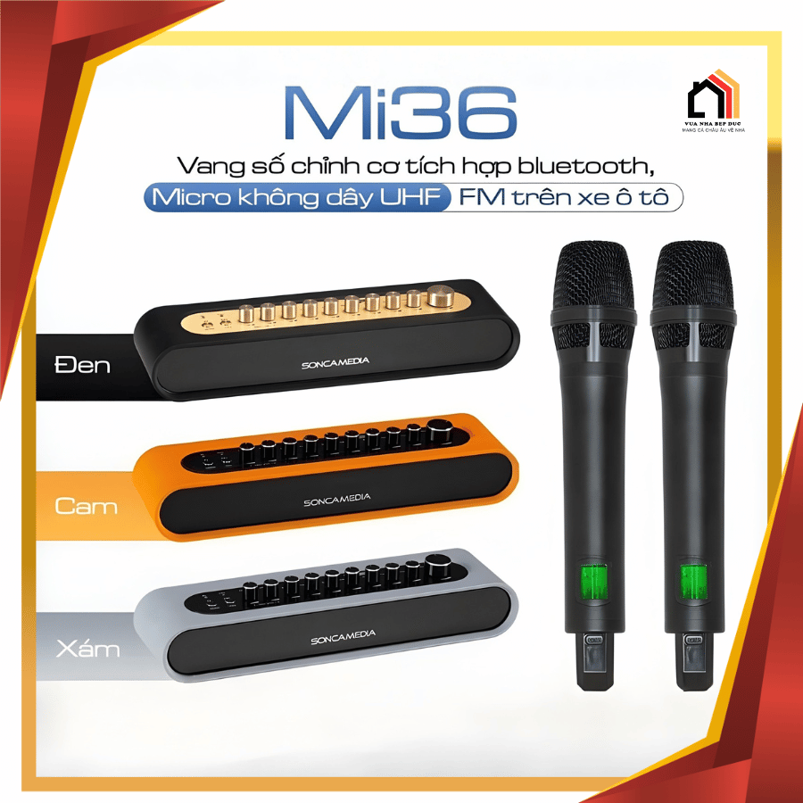 Vang số chỉnh cơ Acnos Mi36 - Siêu Phẩm 2026