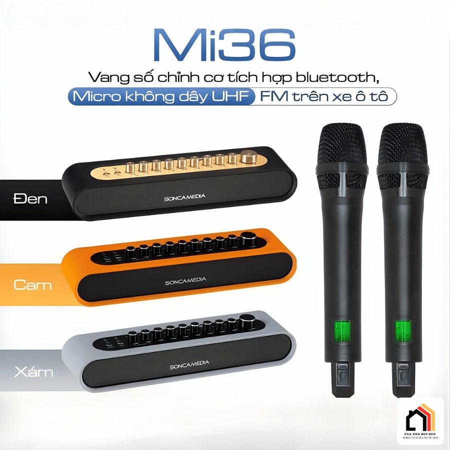 Vang số chỉnh cơ Acnos Mi36 - Siêu Phẩm 2026 tại Vua Nhà Bếp Đức 02