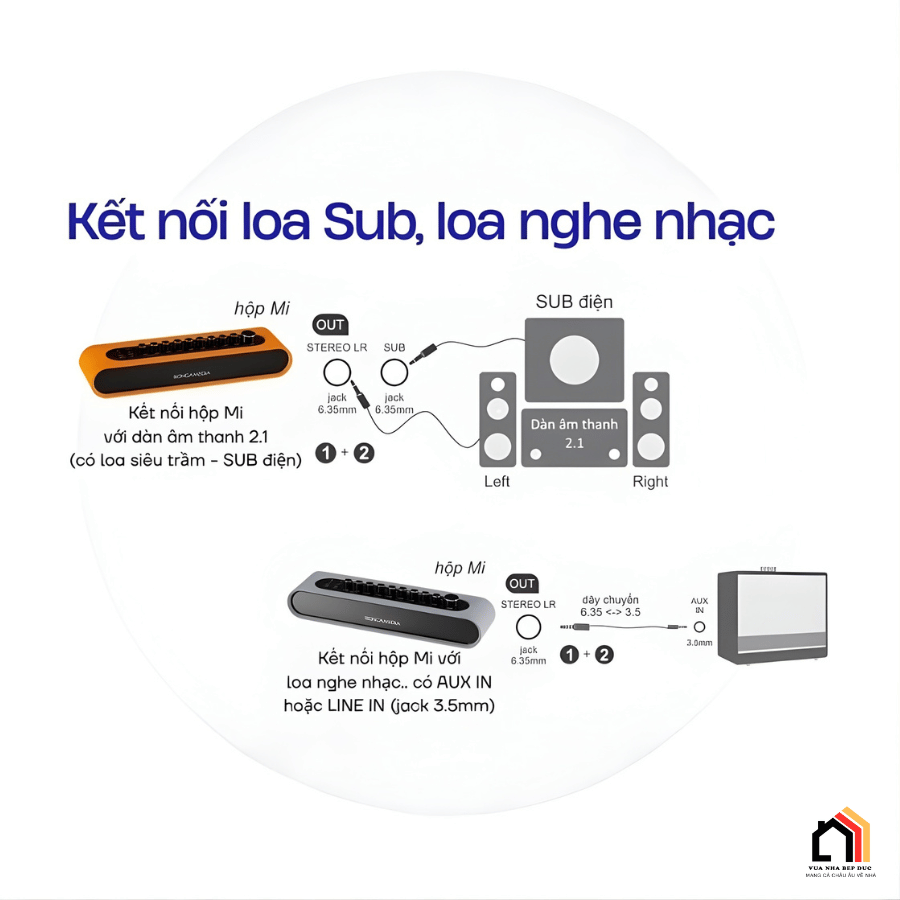 Vang số chỉnh cơ Acnos Mi36 - Siêu Phẩm 2026 tại Vua Nhà Bếp Đức 09