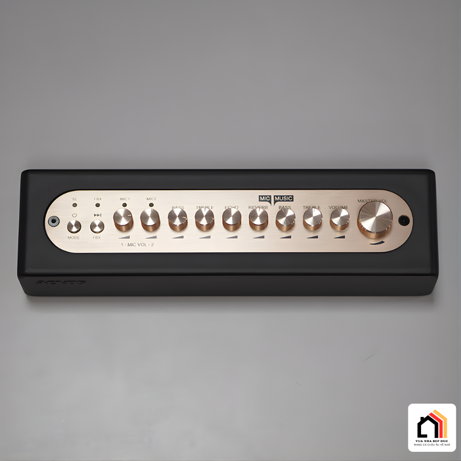 Vang Số ACNOS - Siêu Phẩm Vang Số Kèm Mic Thông Minh 2026 tại Vua Nhà Bếp Đức 05