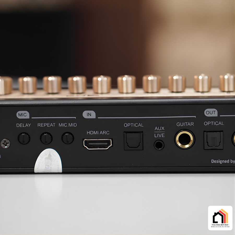 Vang Số ACNOS - Siêu Phẩm Vang Số Kèm Mic Thông Minh 2026 tại Vua Nhà Bếp Đức 09