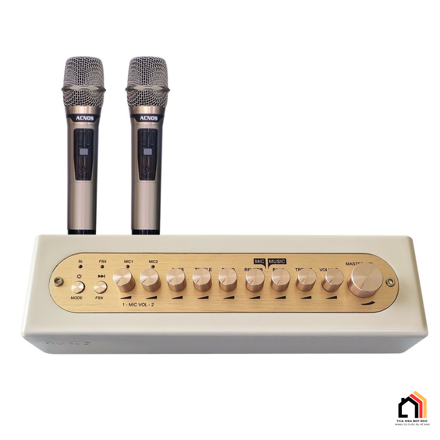 Vang Số ACNOS - Siêu Phẩm Vang Số Kèm Mic Thông Minh 2026 tại Vua Nhà Bếp Đức 07