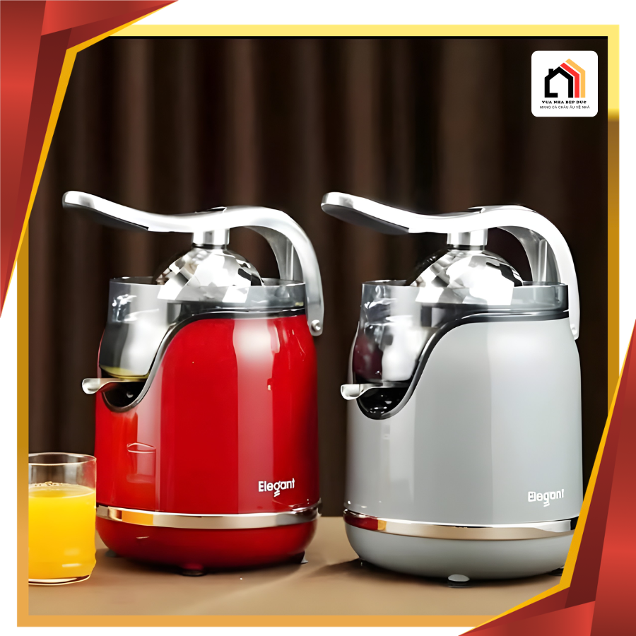 Vắt cam cần đẩy Elegant tại VuaNhaf Bếp Đức 01