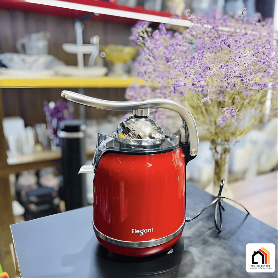 Vắt cam cần đẩy Elegant tại VuaNhaf Bếp Đức 02