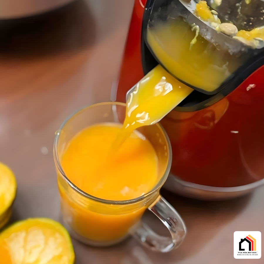 Vắt cam cần đẩy Elegant tại VuaNhaf Bếp Đức 06