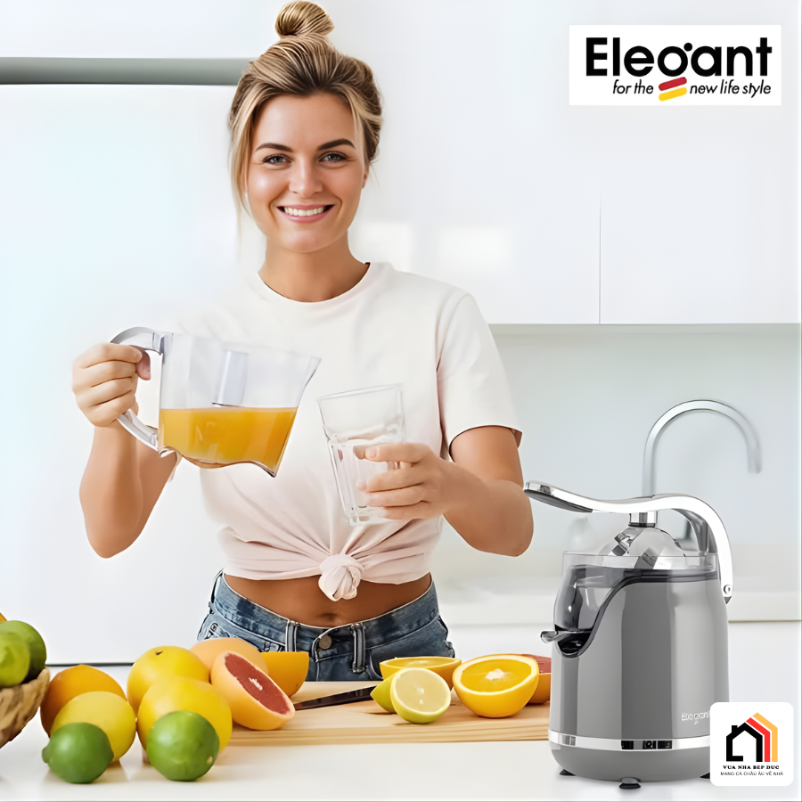 Vắt cam cần đẩy Elegant tại VuaNhaf Bếp Đức 07