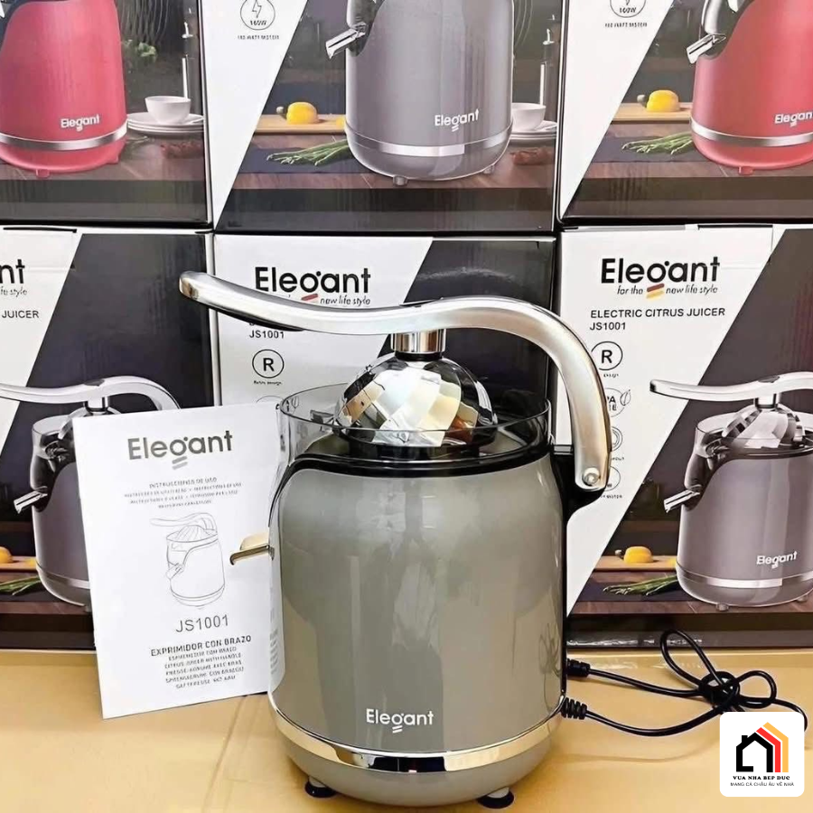 Vắt cam cần đẩy Elegant tại VuaNhaf Bếp Đức 09