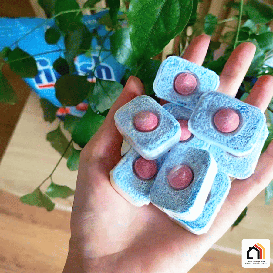 VIÊN RỬA BÁT FINISH POWER ALL IN 1 MAX tại VUA NHÀ BẾP ĐỨC 06