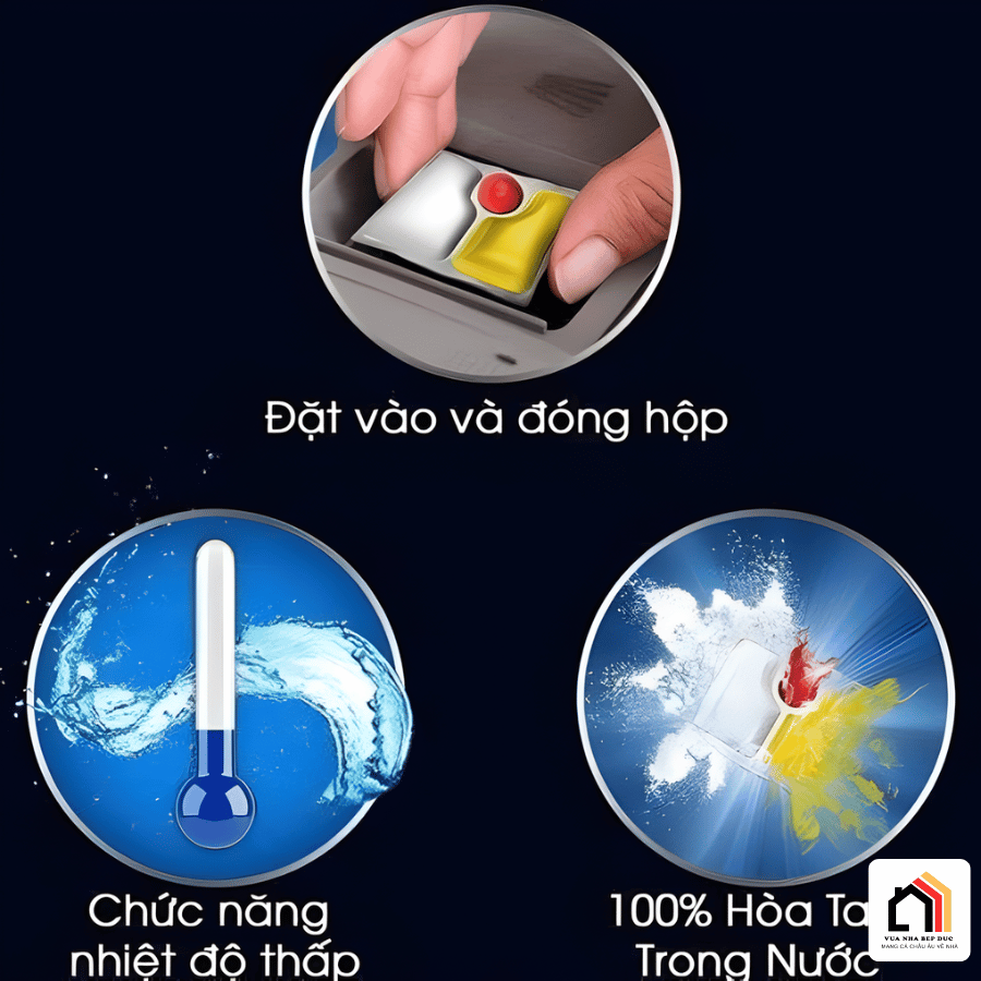 Viên rửa bát Finish Quantum 64 viên tại Vua Nhà Bếp Đức - 02