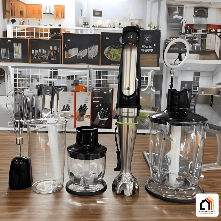 Máy xay cầm tay Braun MQ 7045X tại Vua Nhà Bếp Đức 04