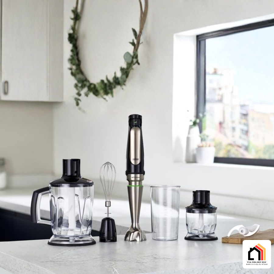 Máy xay cầm tay Braun MQ 7045X tại Vua Nhà Bếp Đức 07