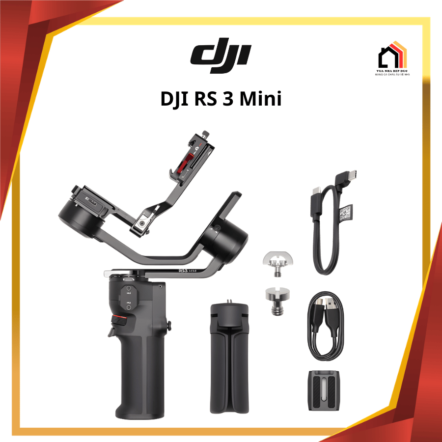 Gimbal DJI RS 3 Mini - Gimbal Thế Hệ Mới 2026