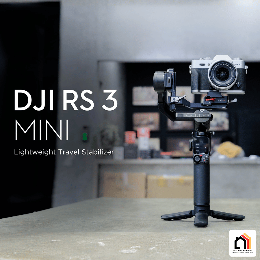 Gimbal DJI RS 3 Mini - Gimbal Thế Hệ Mới 2026 tại Vua Nhà Bếp Đức 07