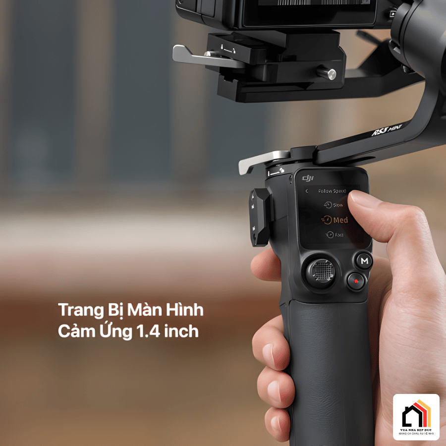 Gimbal DJI RS 3 Mini - Gimbal Thế Hệ Mới 2026 tại Vua Nhà Bếp Đức 09