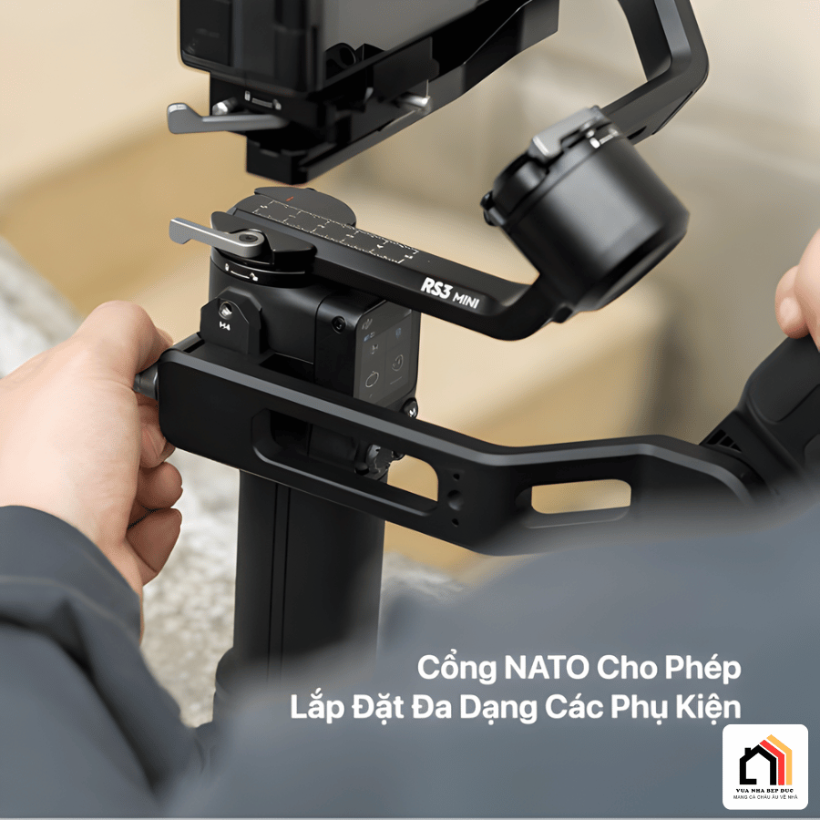 Gimbal DJI RS 3 Mini - Gimbal Thế Hệ Mới 2026 tại Vua Nhà Bếp Đức 13