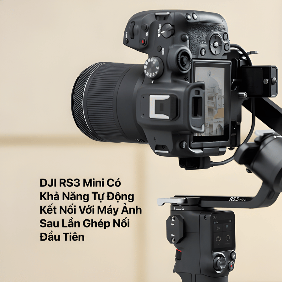 Gimbal DJI RS 3 Mini - Gimbal Thế Hệ Mới 2026 tại Vua Nhà Bếp Đức 16