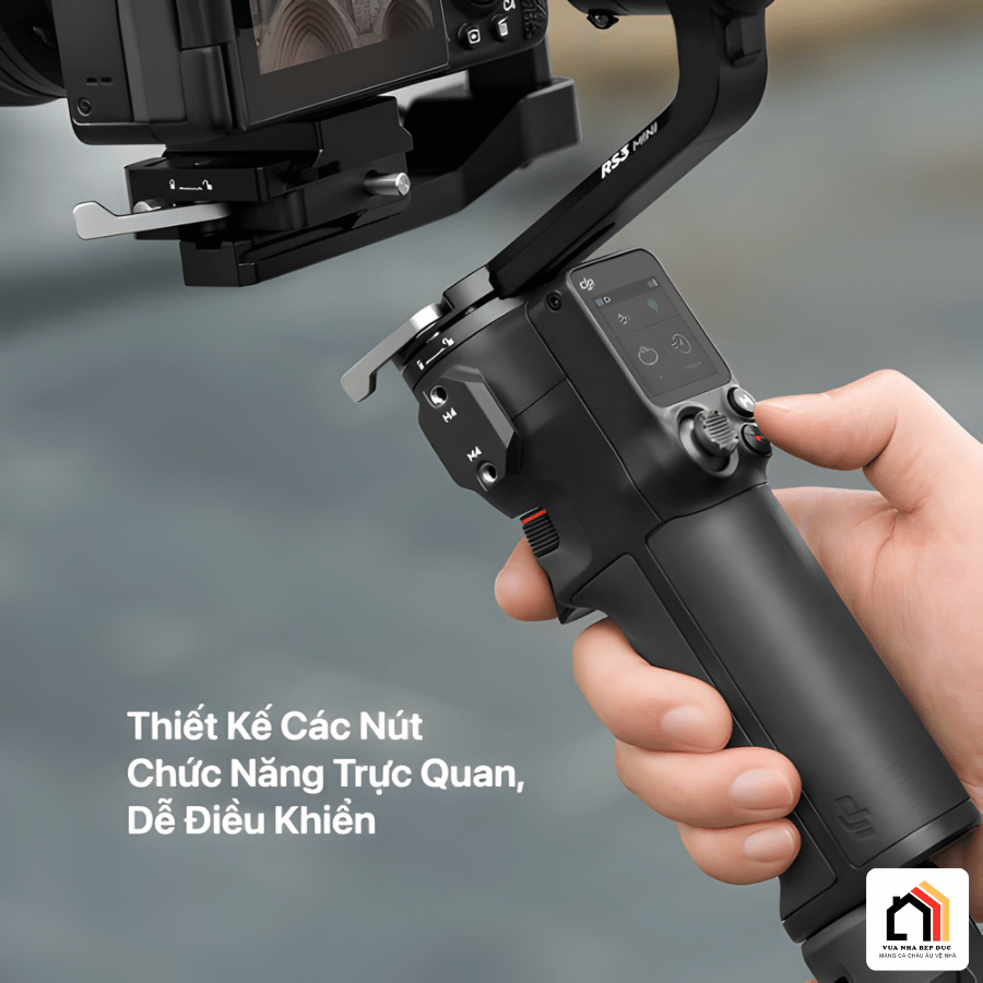 Gimbal DJI RS 3 Mini - Gimbal Thế Hệ Mới 2026 tại Vua Nhà Bếp Đức 17