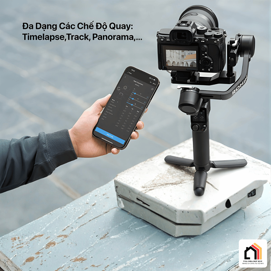 Gimbal DJI RS 3 Mini - Gimbal Thế Hệ Mới 2026 tại Vua Nhà Bếp Đức 19