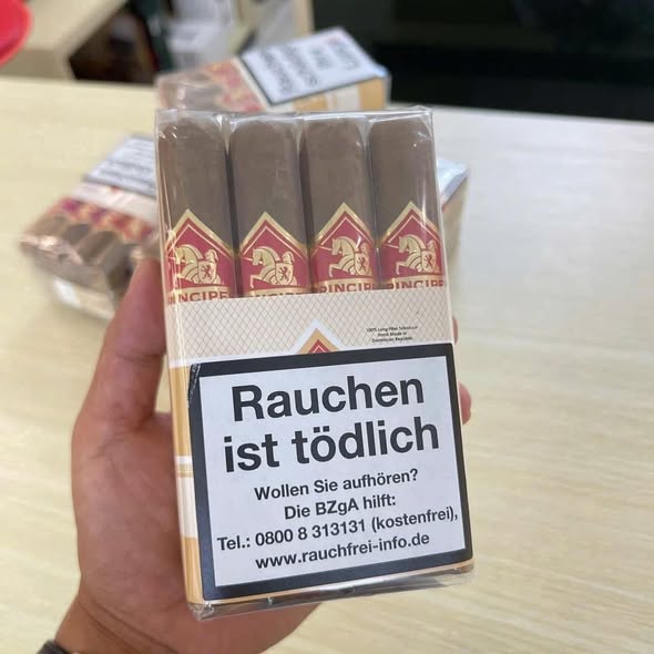 Cigar Principe Robusto 12 điếu