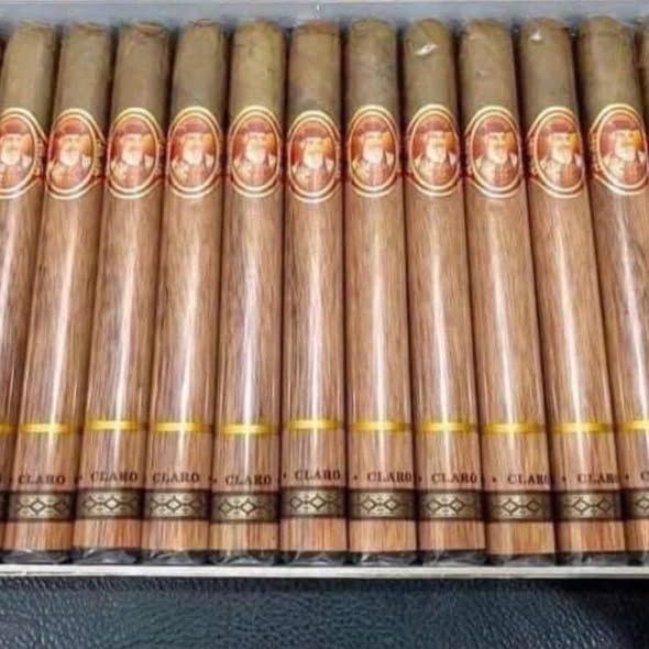 Cigar Vasco Da Gama No.2 Caribbean - Capa de Oro - Hộp 25 điếu