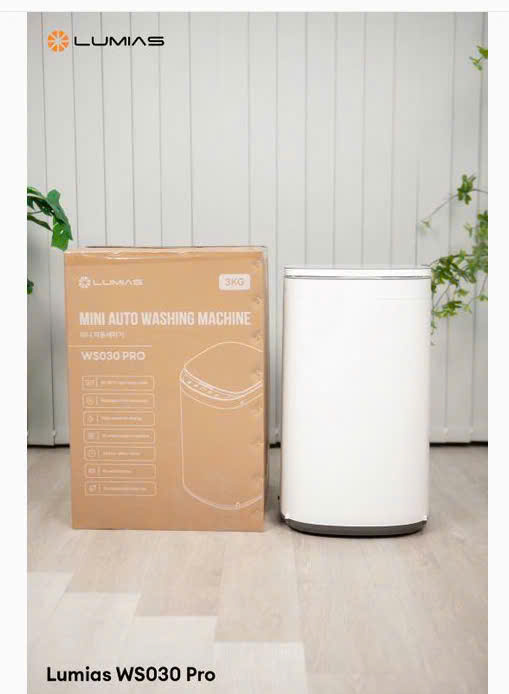 Máy giặt sấy Lumias WS030 Pro
