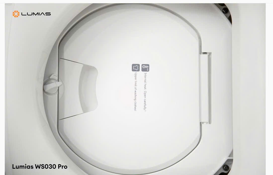 Máy giặt sấy Lumias WS030 Pro