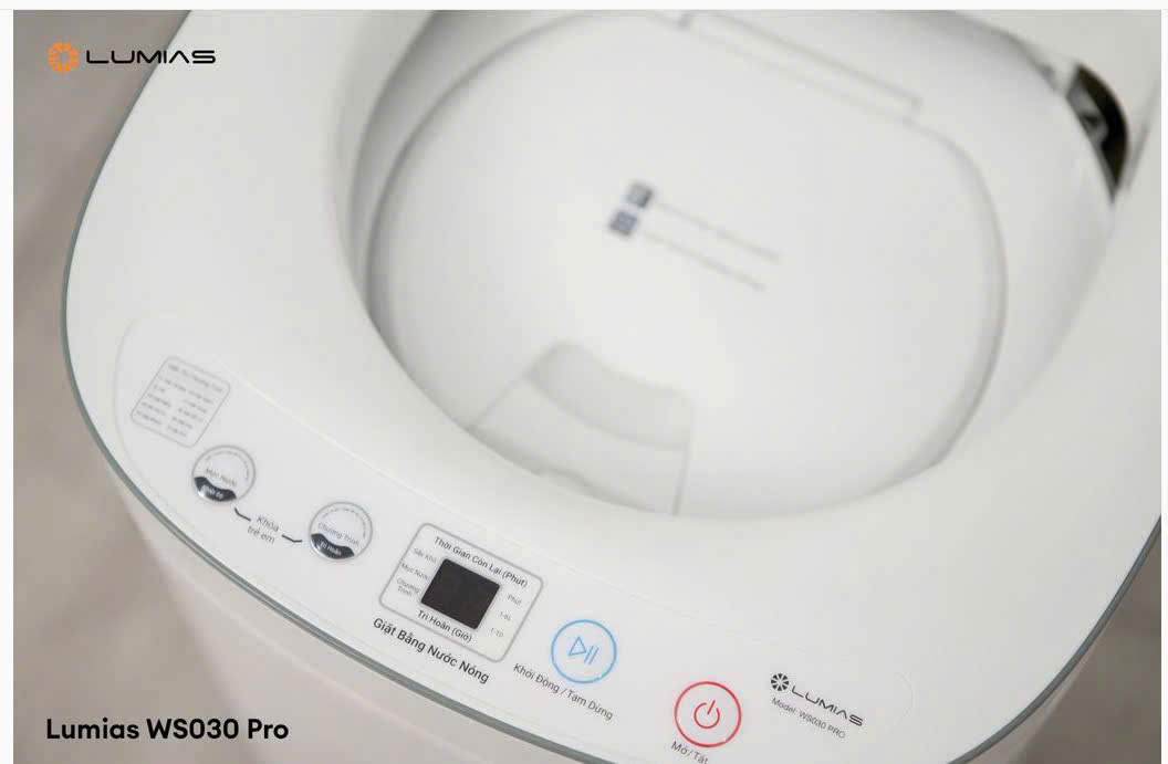 Máy giặt sấy Lumias WS030 Pro