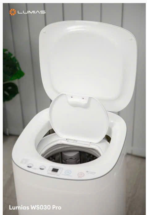 Máy giặt sấy Lumias WS030 Pro