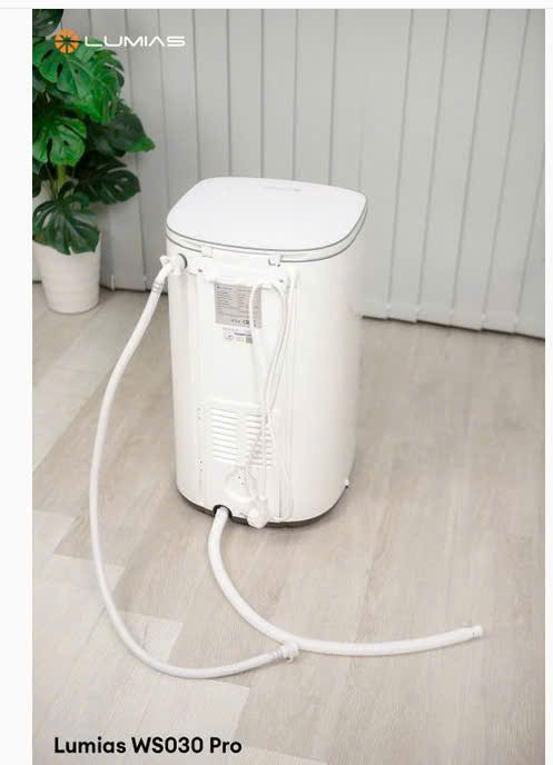 Máy giặt sấy Lumias WS030 Pro