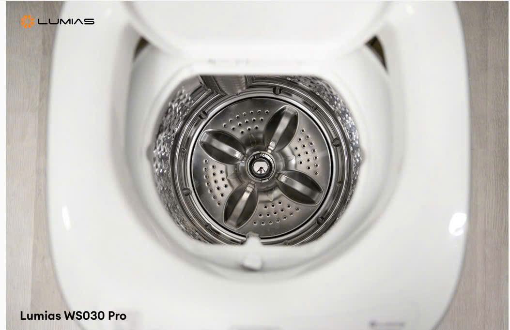 Máy giặt sấy Lumias WS030 Pro