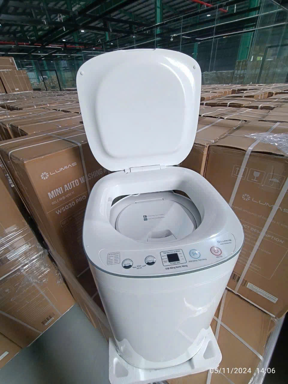 Máy giặt sấy Lumias WS030 Pro