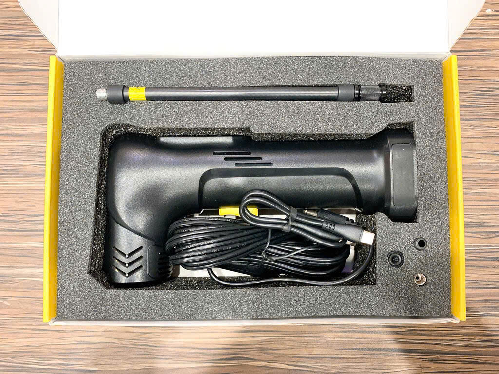 Bơm Điện Tử Cầm Tay Tích Hợp Pin Sạc 2000 mAh