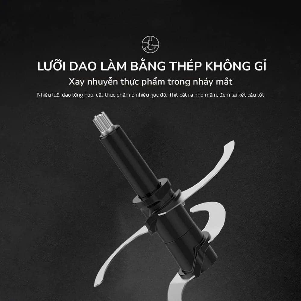 Máy xay thịt Lumias LMG-600B