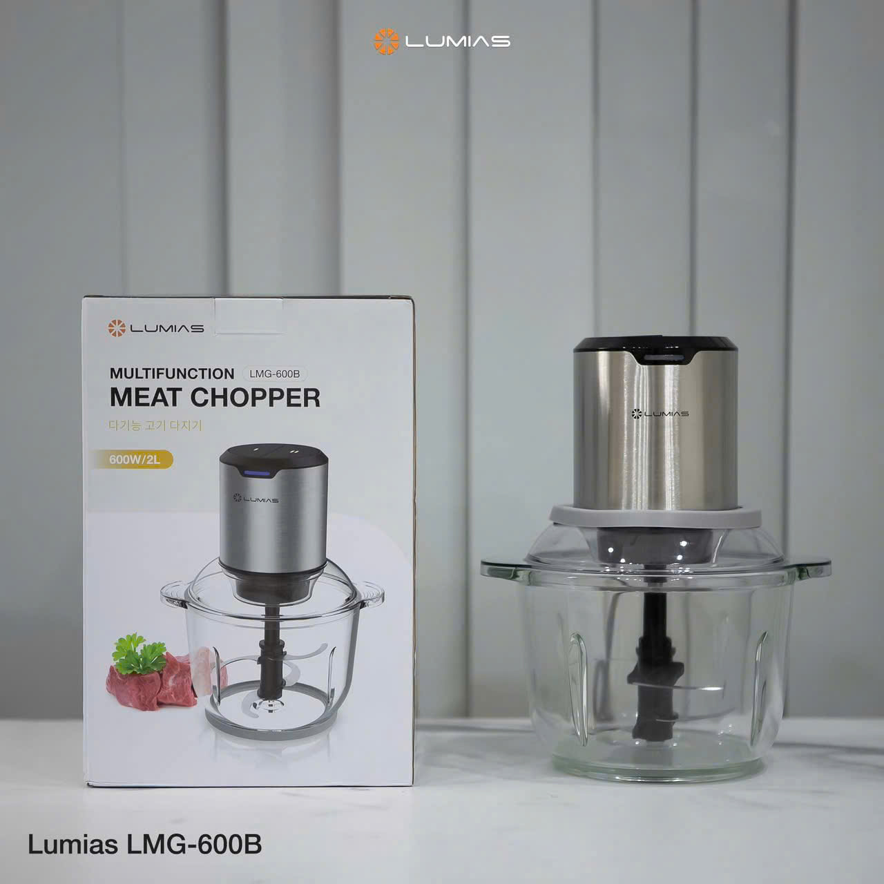 Máy xay thịt Lumias LMG-600B