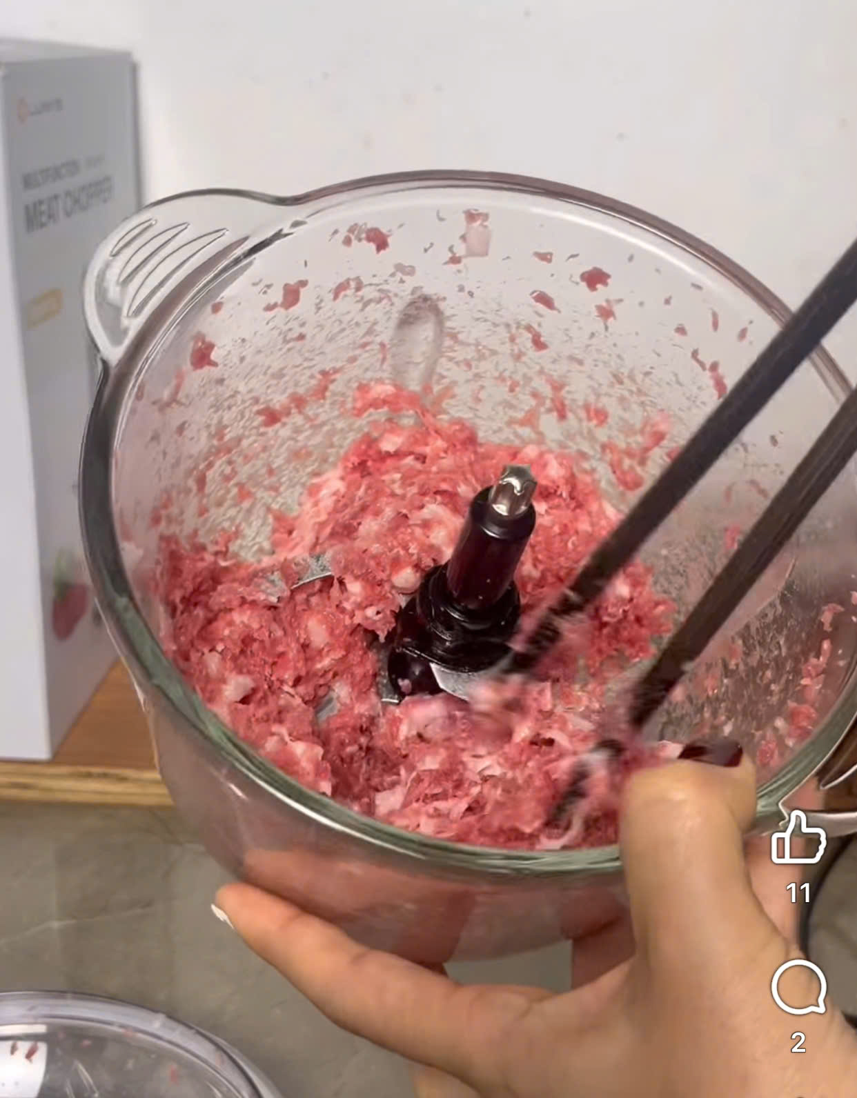 Máy xay thịt Lumias LMG-600B