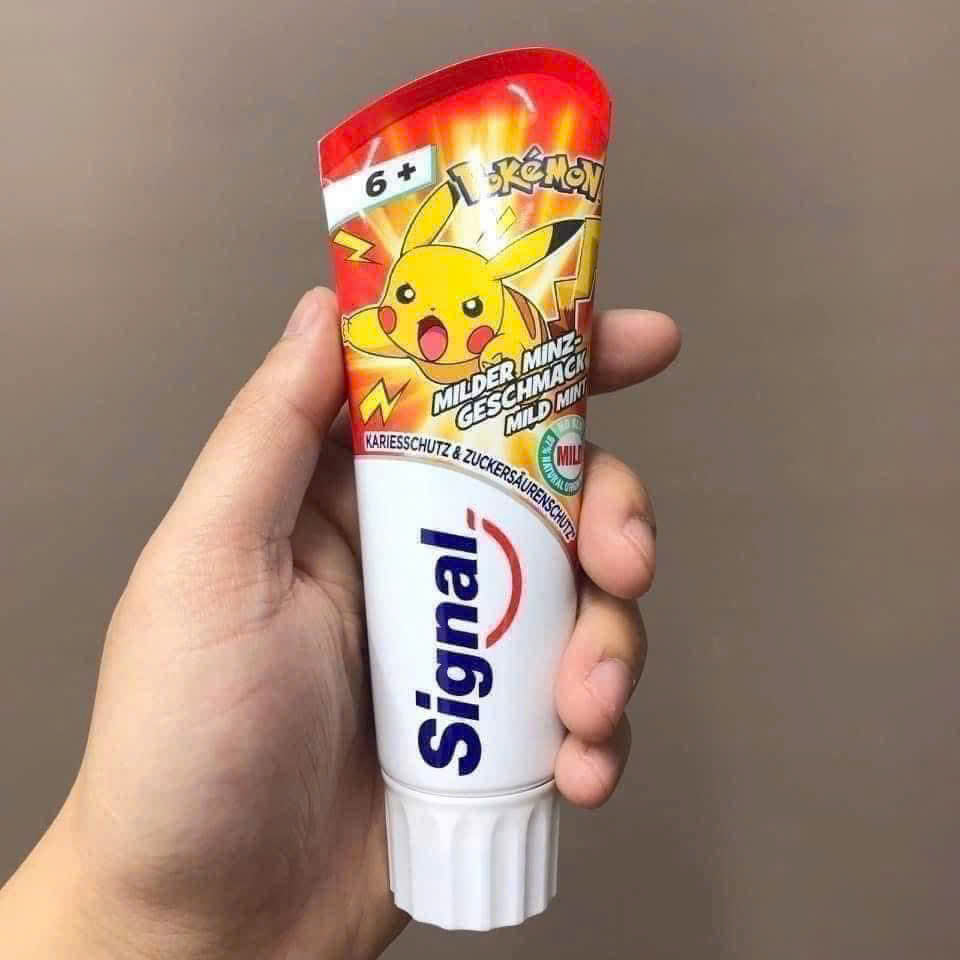  KEM ĐÁNH RĂNG SIGNAL TRẺ EM