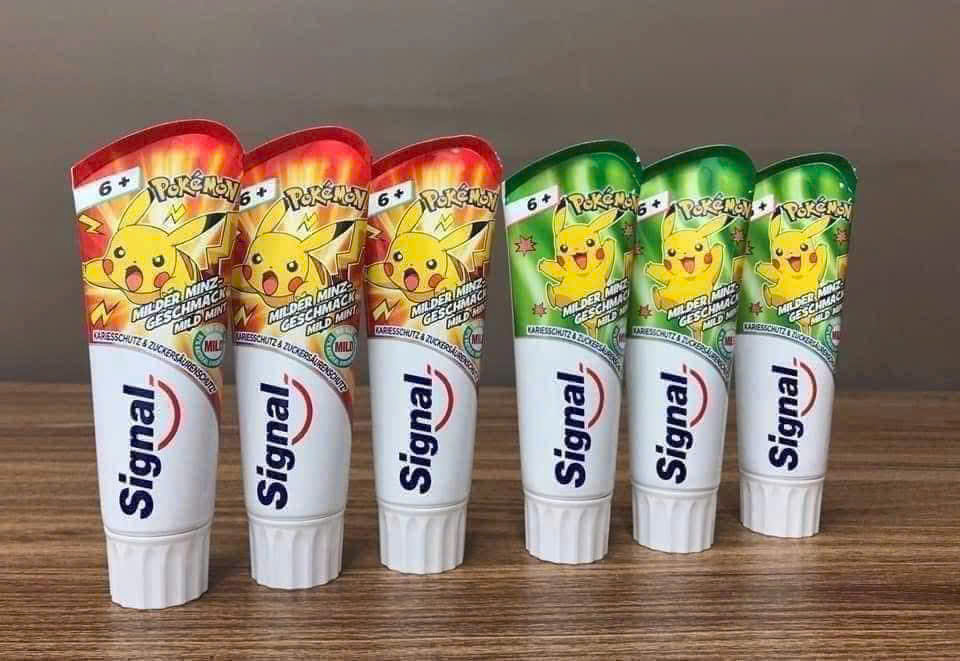  KEM ĐÁNH RĂNG SIGNAL TRẺ EM