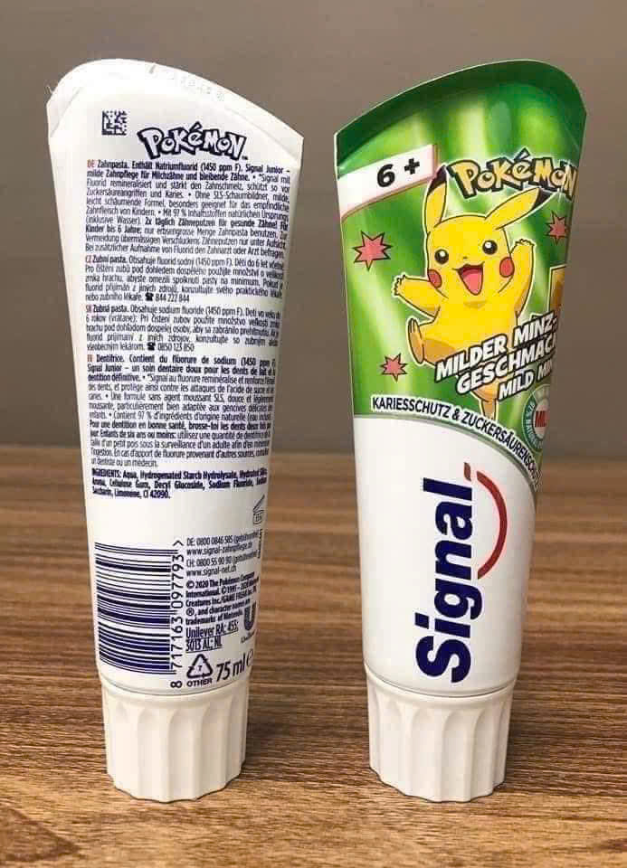  KEM ĐÁNH RĂNG SIGNAL TRẺ EM