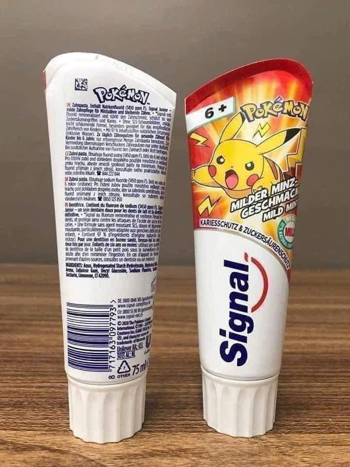  KEM ĐÁNH RĂNG SIGNAL TRẺ EM