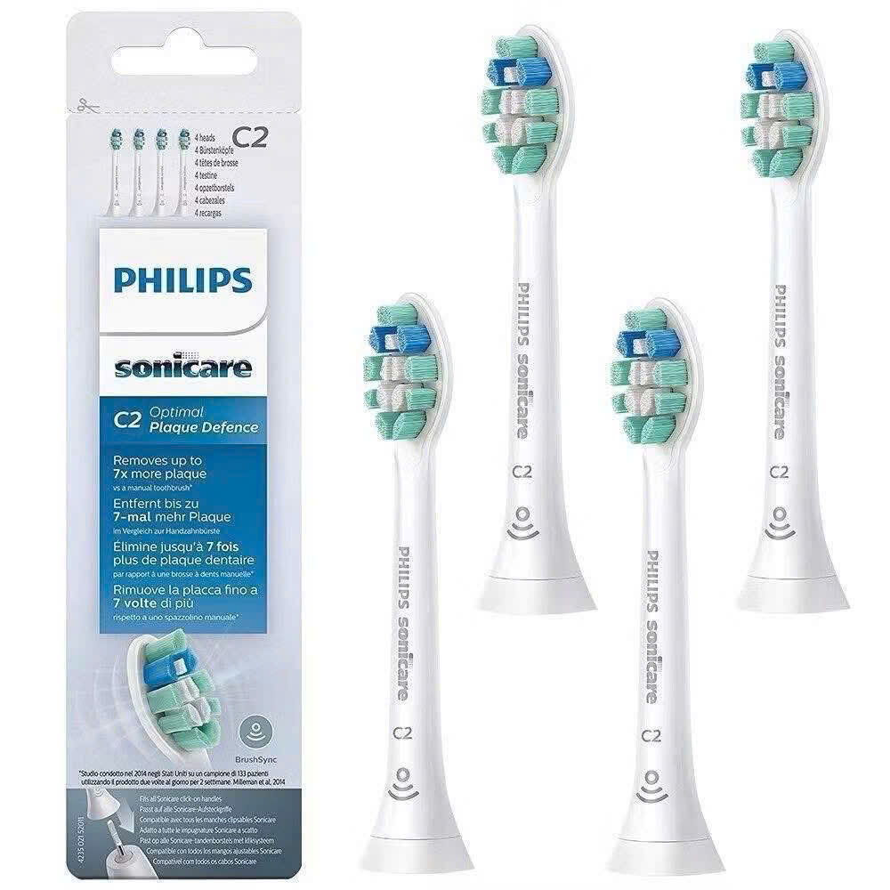 SET 4 ĐẦU BÀN CHẢI PHILIPS