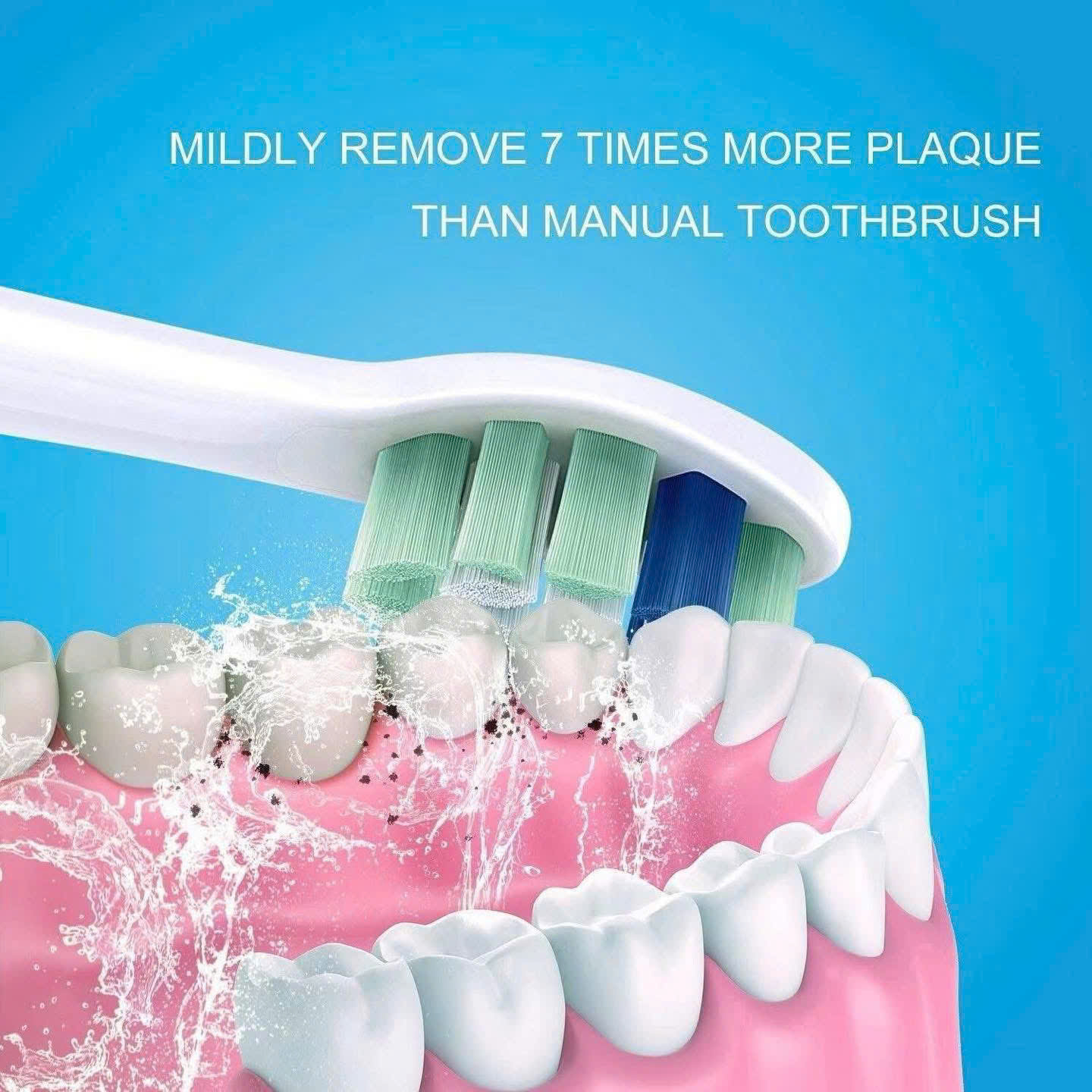 SET 4 ĐẦU BÀN CHẢI PHILIPS