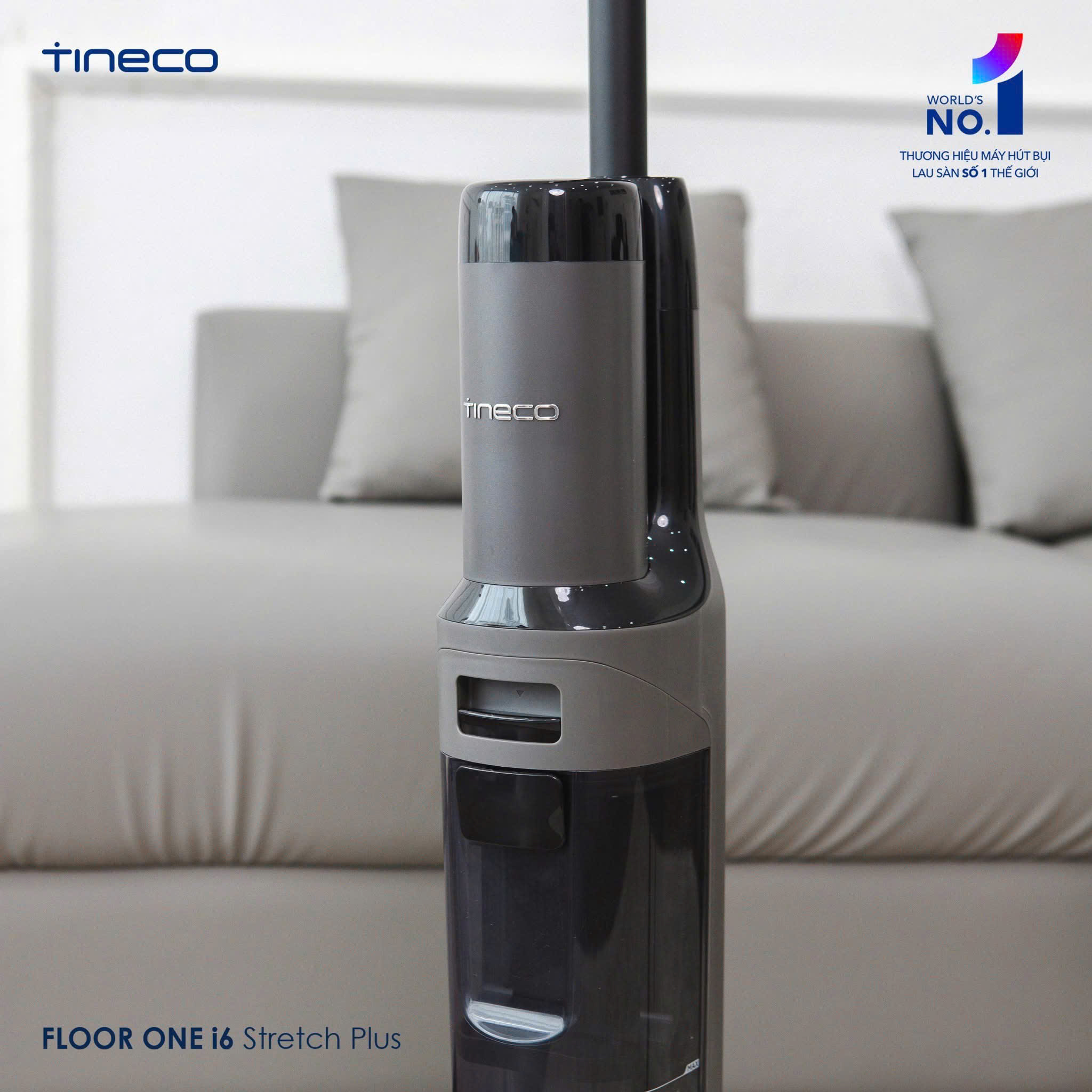 Tineco Floor One i6 Stretch Plus - Máy Hút Bụi Lau Nhà 2026 tại Vua Nhà Bếp Đức 14