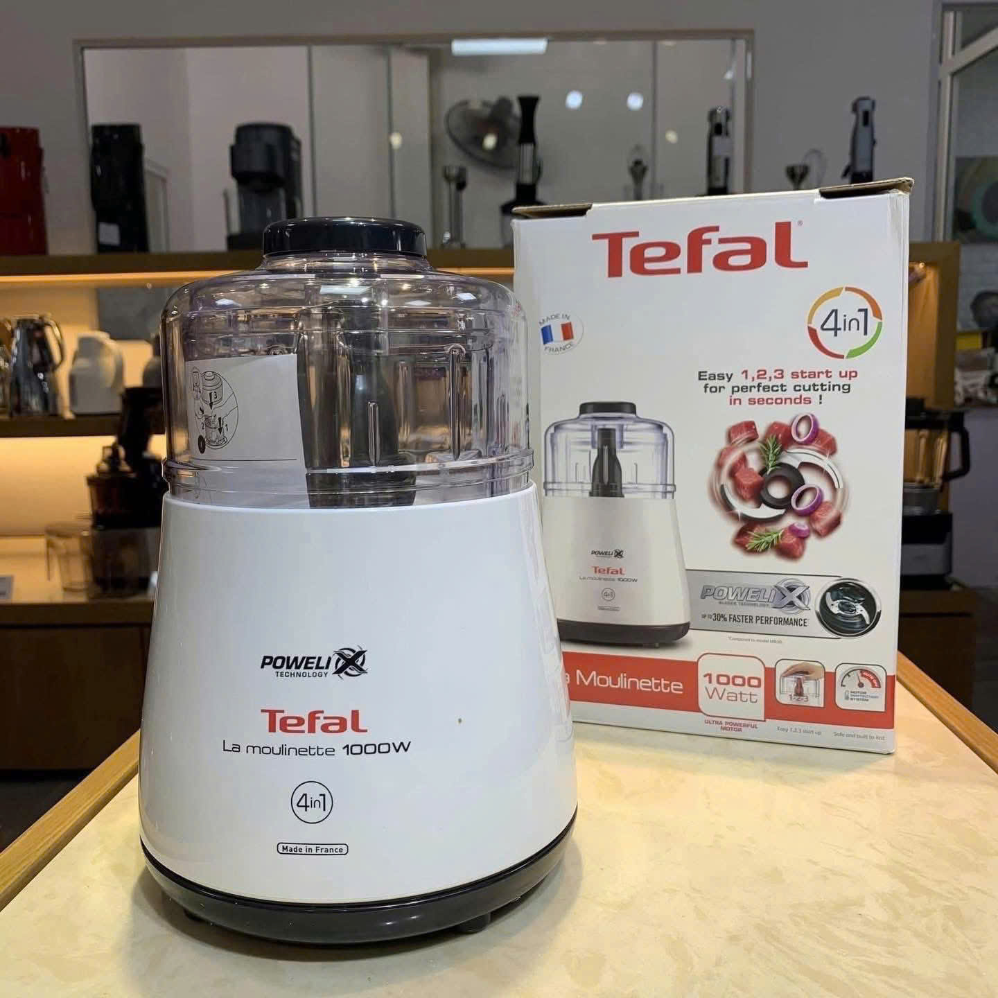 MÁY XAY THỊT & RAU CỦ TEFAL DPA130