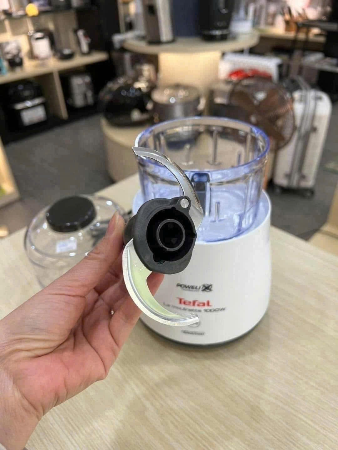 MÁY XAY THỊT & RAU CỦ TEFAL DPA130