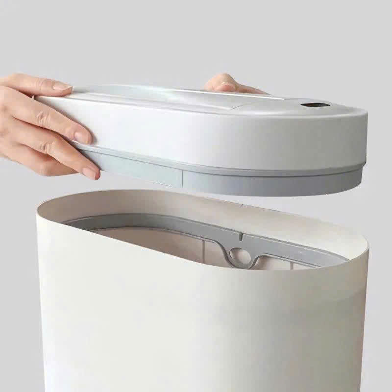 ELPHECO ELPH6731 THÙNG RÁC CẢM BIẾN CÁNH BƯỚM DÁNG OVAL