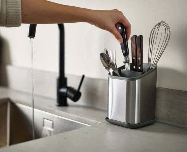 DỤNG CỤ ĐỂ DAO, THÌA, DĨA JOSEPH DUO STEEL CUTLERY DRAINER