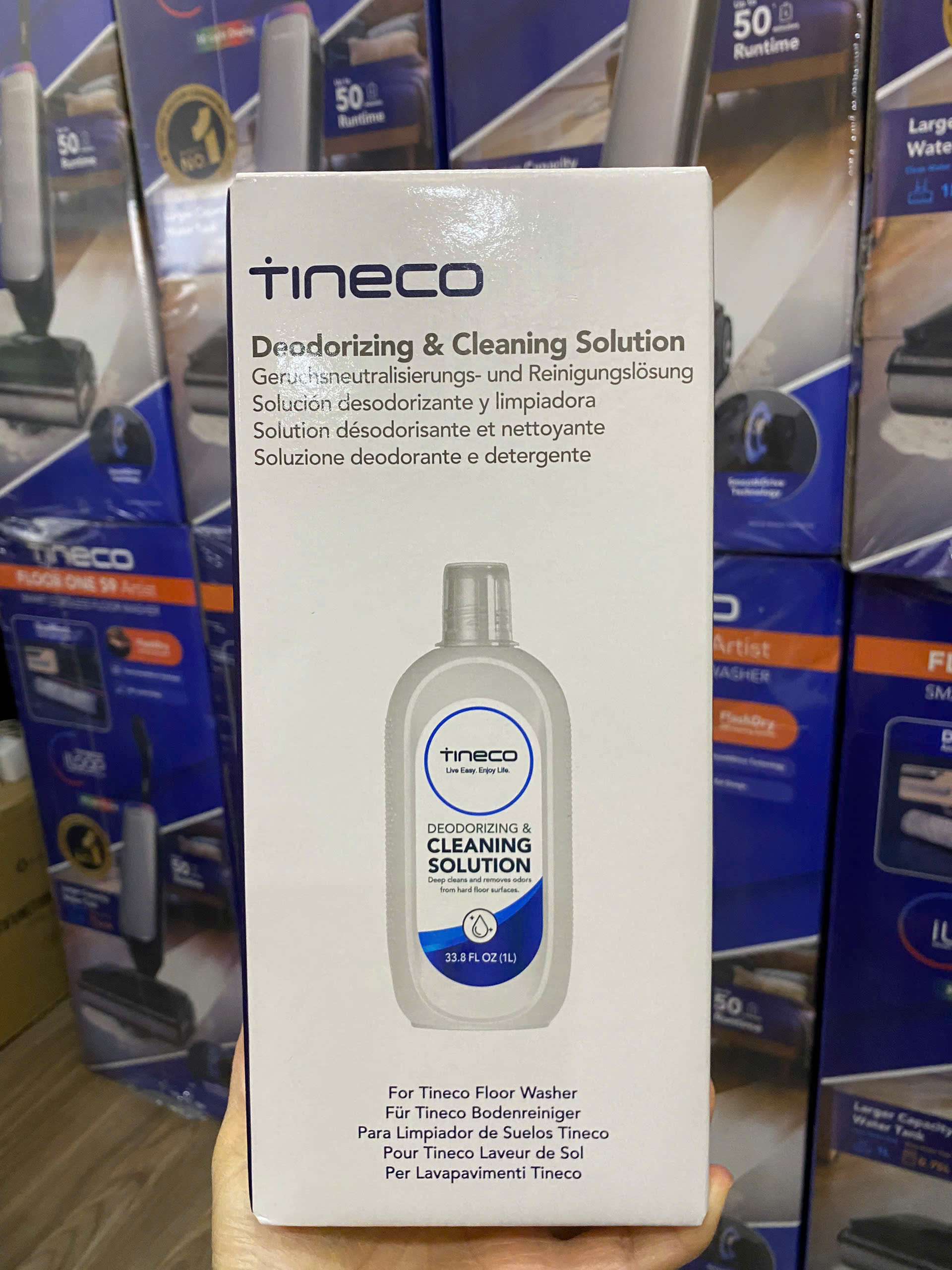 Nước lau sàn Tineco - Hàng chính hãng - Chai 1 Lít