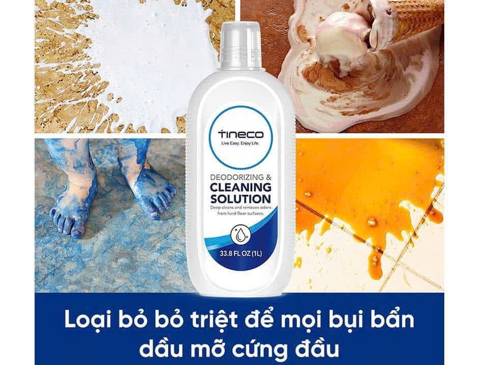 Nước lau sàn Tineco - Hàng chính hãng - Chai 1 Lít